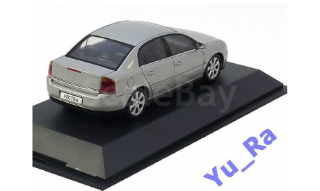 + Opel Vectra 4door 2002 silver Schuco кмк079 Yu_Ra, масштабная модель, 1:43, 1/43