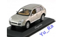 + Porsche Cayenne 2002 pearlsilver Minichamps Yu_Ra, масштабная модель, scale43