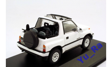 + Suzuki Vitara Convertible 1992 white Triple9 кмк124 1:43 Yu_Ra, масштабная модель, scale43