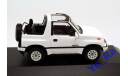 + Suzuki Vitara Convertible 1992 white Triple9 кмк124 1:43 Yu_Ra, масштабная модель, scale43