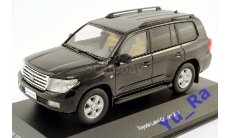 + Toyota Land Cruiser 200 черный 2010 VVM кмк093 1:43 Yu_Ra, масштабная модель, 1/43