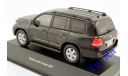 + Toyota Land Cruiser 200 черный 2010 VVM кмк093 1:43 Yu_Ra, масштабная модель, 1/43