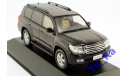 + Toyota Land Cruiser 200 черный 2010 VVM кмк093 1:43 Yu_Ra, масштабная модель, 1/43