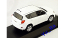 + Toyota RAV4 2006 white Minichamps Yu_Ra, масштабная модель, scale43