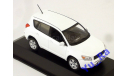 + Toyota RAV4 2006 white Minichamps Yu_Ra, масштабная модель, scale43