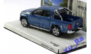 + VW Amarok Pick Up 2009 bluemetallic Minichamps Yu_Ra, масштабная модель, Volkswagen, 1:43, 1/43