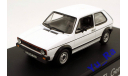 + VW Golf GTI generation I white Volkswagen Norev кмк111 1:43 Yu_Ra, масштабная модель, scale43