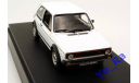 + VW Golf GTI generation I white Volkswagen Norev кмк111 1:43 Yu_Ra, масштабная модель, scale43