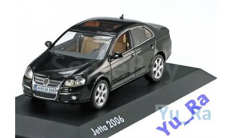 + VW Volkswagen Jetta A5 (2006) black Schuco кмк035 Yu_Ra, масштабная модель, 1:43, 1/43