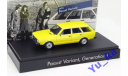 + VW Passat Variant 1974 yellow Volkswagen Minichamps кмк113 1:43 Yu_Ra, масштабная модель, scale43