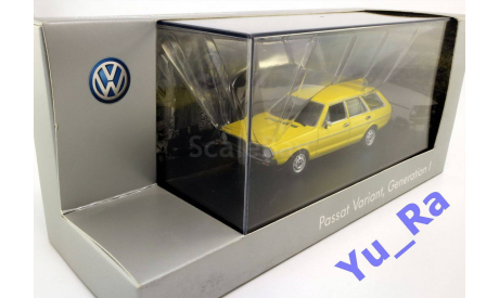 + VW Passat Variant 1974 yellow Volkswagen Minichamps кмк113 1:43 Yu_Ra, масштабная модель, scale43