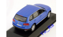 + VW Touareg blue Minichamps Yu_Ra, масштабная модель, scale43, Volkswagen