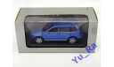 + VW Touareg blue Minichamps Yu_Ra, масштабная модель, scale43, Volkswagen