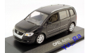 + VW Touran 2007 black Volkswagen Minichamps не родная коробка кмк102 1:43 Yu_Ra, масштабная модель, 1/43