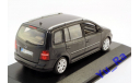 + VW Touran 2007 black Volkswagen Minichamps не родная коробка кмк102 1:43 Yu_Ra, масштабная модель, 1/43