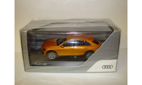 1/43 Audi Q8 2018, масштабная модель, Norev, 1:43