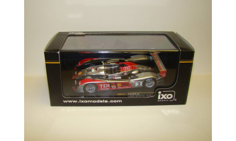 1/43 Audi R10 TDI, масштабная модель, IXO Le-Mans (серии LM, LMM, LMC, GTM), scale43