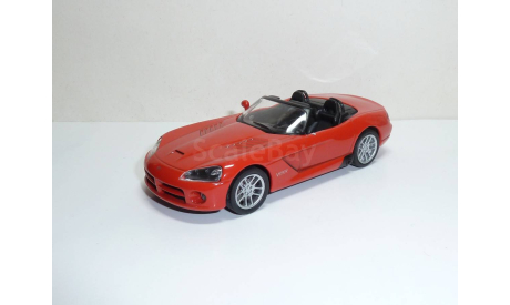 1:43 Dodge Viper SRT-10, масштабная модель, Atlas, scale43