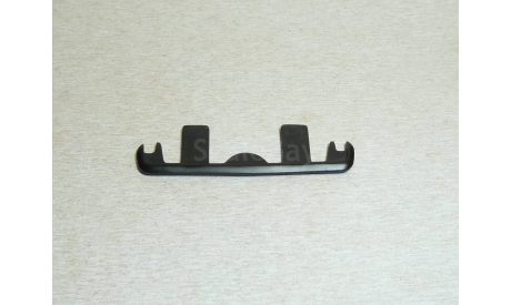 1/43 Бампер передний РАФ, запчасти для масштабных моделей, scale43