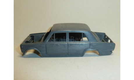 Кузов ВАЗ 2101, запчасти для масштабных моделей, Агат/Моссар/Тантал, 1:43, 1/43