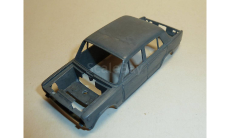 Кузов ВАЗ 2101, запчасти для масштабных моделей, Агат/Моссар/Тантал, 1:43, 1/43