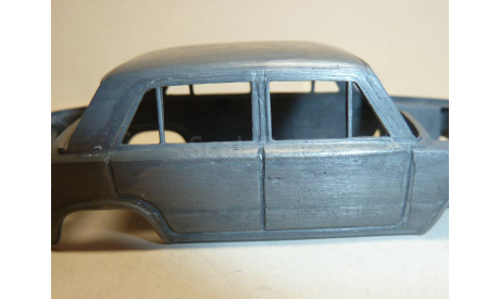 Кузов ВАЗ 2101, запчасти для масштабных моделей, Агат/Моссар/Тантал, 1:43, 1/43