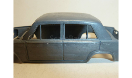 Кузов ВАЗ 2101, запчасти для масштабных моделей, Агат/Моссар/Тантал, 1:43, 1/43