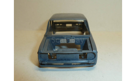 Кузов ВАЗ 2101, запчасти для масштабных моделей, Агат/Моссар/Тантал, 1:43, 1/43