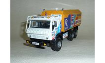 КамАЗ 4310 Ралли ’512’, масштабная модель, Элекон, scale43