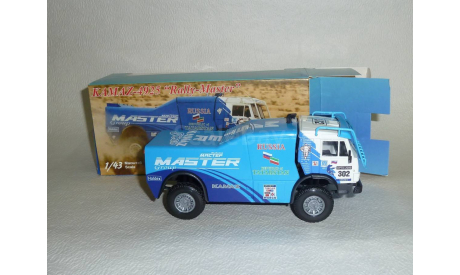 Камаз 4925 ’Ралли Мастер’, масштабная модель, Элекон, scale43