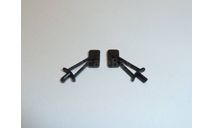 Зеркала ЗиЛ 131, запчасти для масштабных моделей, Элекон, scale43