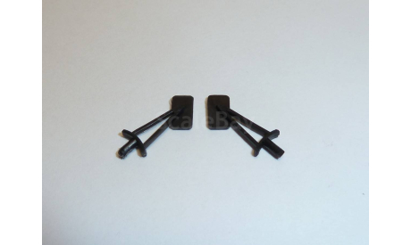 Зеркала ЗиЛ 131, запчасти для масштабных моделей, Элекон, scale43