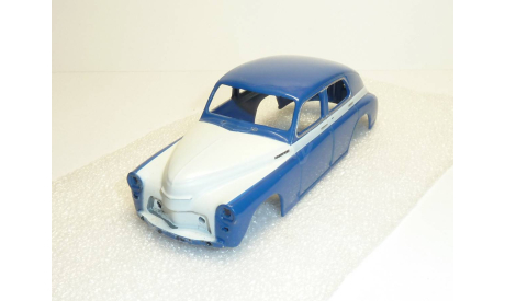 Кузов ГАЗ М - 20 ’Победа’, запчасти для масштабных моделей, scale43