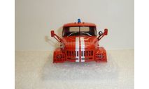 Кабина ЗиЛ 131 ’Пожарный’, запчасти для масштабных моделей, scale43
