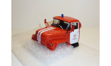 Кабина ЗиЛ 131 ’Пожарный’, запчасти для масштабных моделей, scale43