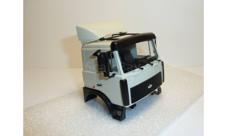 Кабина МАЗ 1/43, запчасти для масштабных моделей, scale43