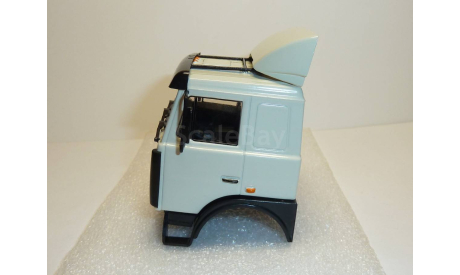 Кабина МАЗ 1/43, запчасти для масштабных моделей, scale43