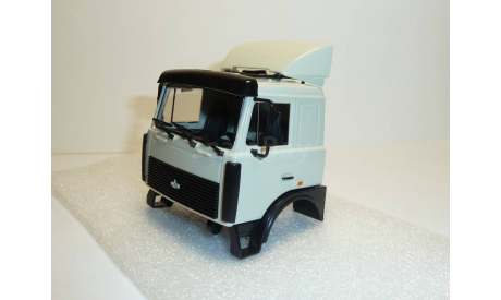 Кабина МАЗ 1/43, запчасти для масштабных моделей, scale43