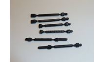 Карданный вал ЗиЛ 131, запчасти для масштабных моделей, Элекон, scale43