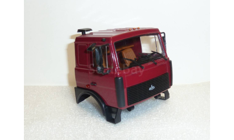 Кабина МАЗ, запчасти для масштабных моделей, Автоистория (АИСТ), scale43