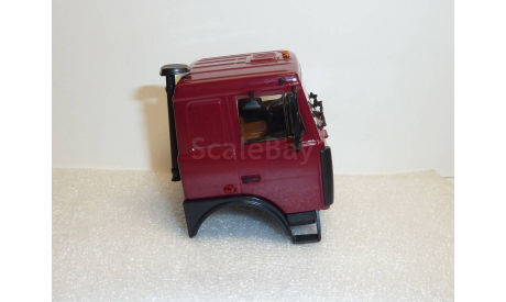 Кабина МАЗ, запчасти для масштабных моделей, Автоистория (АИСТ), scale43