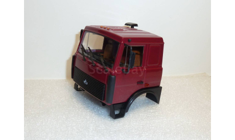Кабина МАЗ, запчасти для масштабных моделей, Автоистория (АИСТ), scale43