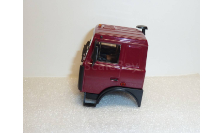 Кабина МАЗ, запчасти для масштабных моделей, Автоистория (АИСТ), scale43