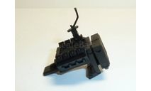 Двигатель КамАЗ, запчасти для масштабных моделей, Элекон, scale43