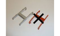 Кронштейн спойлера, запчасти для масштабных моделей, КамАЗ, Элекон, scale43