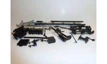 Рама КамАЗ-Э5320, запчасти для масштабных моделей, AVD Models, scale43