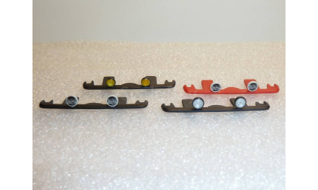 РАФ Бампер передний с ПТФ, запчасти для масштабных моделей, scale43