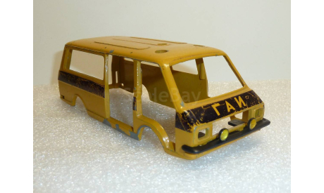 РАФ Бампер передний с ПТФ, запчасти для масштабных моделей, scale43