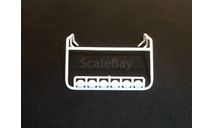 Дуги КамАЗ 4310, запчасти для масштабных моделей, Элекон, scale43