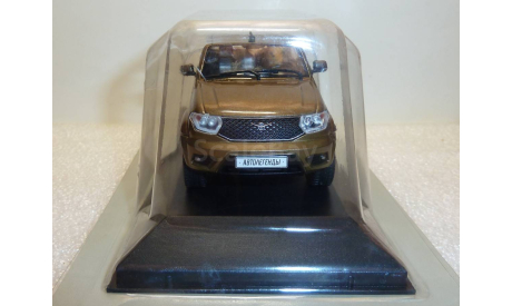 УАЗ ПИКАП, масштабная модель, DeAgostini, scale43